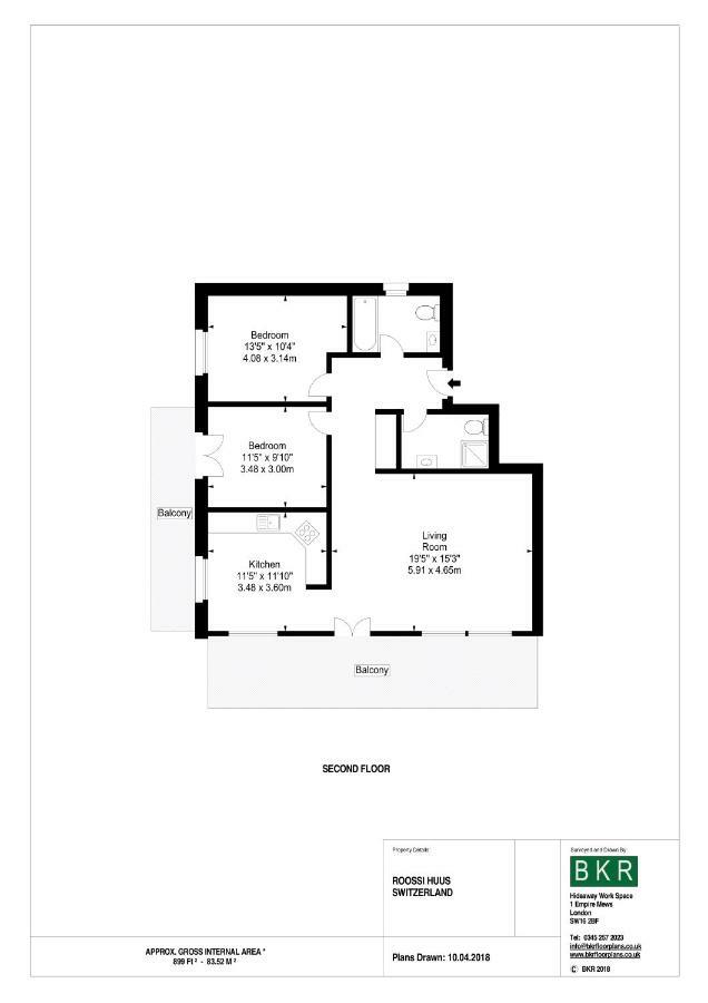 Roossi-Huus 3 Apartment Wengen Luaran gambar