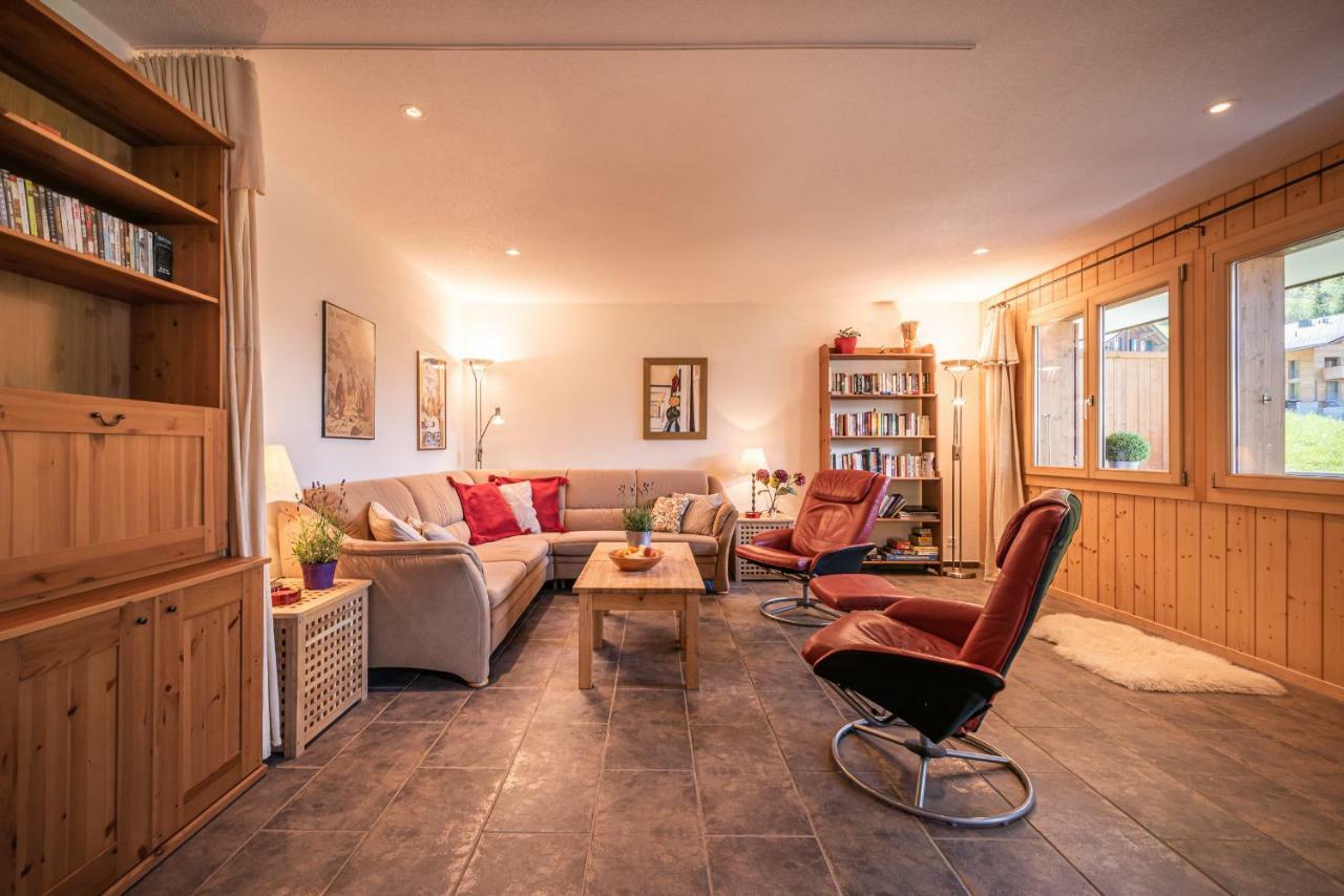 Roossi-Huus 3 Apartment Wengen Luaran gambar