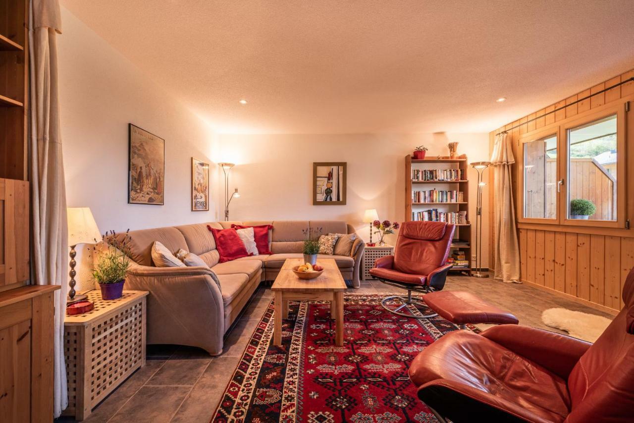 Roossi-Huus 3 Apartment Wengen Luaran gambar