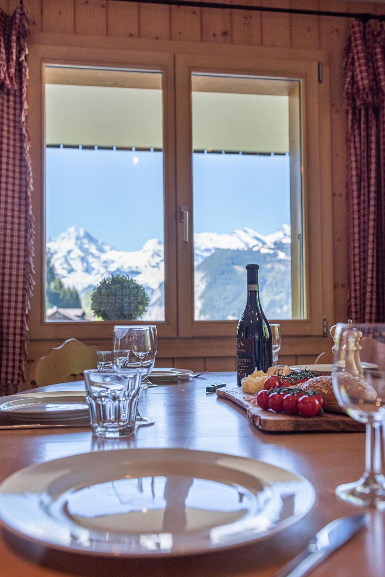 Roossi-Huus 3 Apartment Wengen Luaran gambar