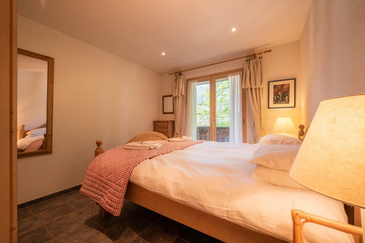Roossi-Huus 3 Apartment Wengen Luaran gambar
