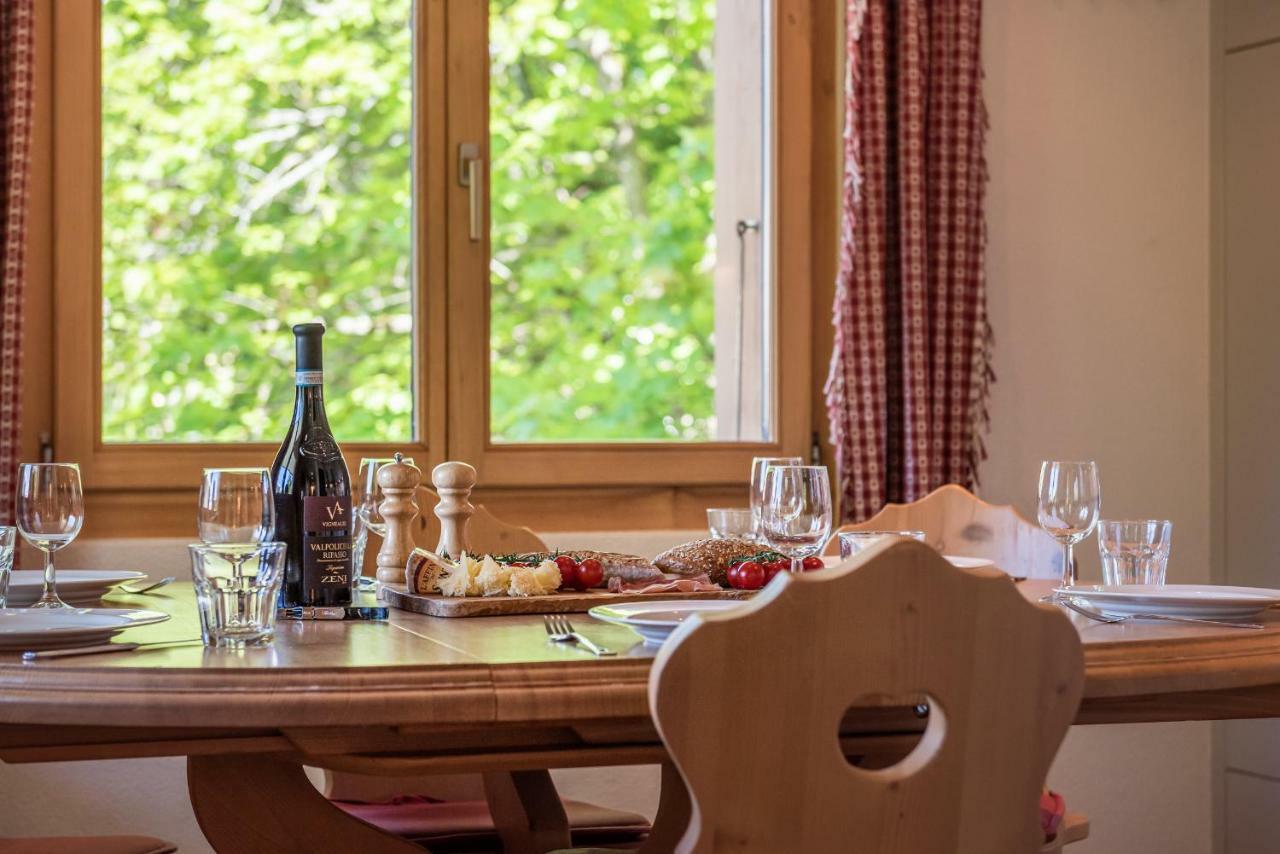 Roossi-Huus 3 Apartment Wengen Luaran gambar