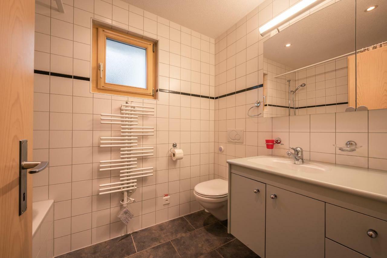Roossi-Huus 3 Apartment Wengen Luaran gambar